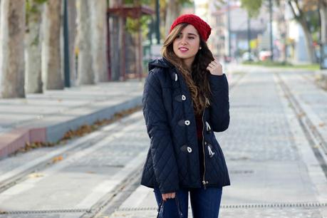 RED BEANIE RED BEANIE