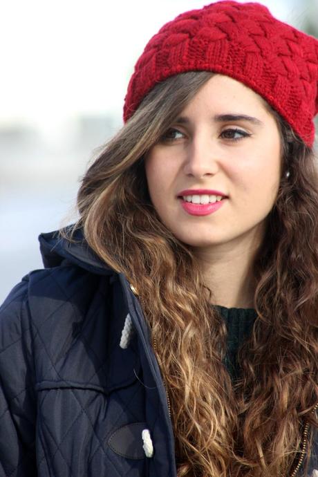 RED BEANIE RED BEANIE