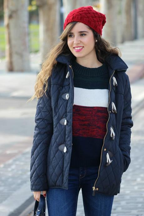 RED BEANIE RED BEANIE