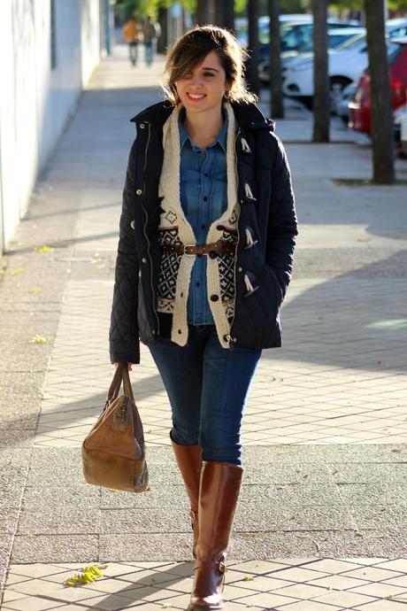 TRENCA + CARDIGAN TRENCA + CARDIGAN