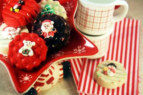 Covered Chocolate Oreos of Christmas Covered Chocolate Oreos of Christmas