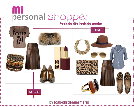 1 Falda 2 Looks · Personal Shopper