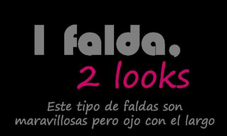 1 Falda 2 Looks · Personal Shopper