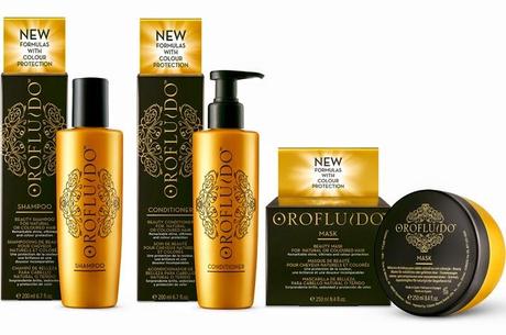 SORTEO ORO FLUIDO HAIR CARE EN BEAUTYVICTIM