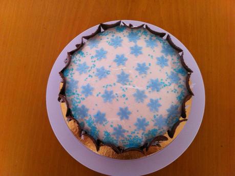 TARTA INVERNAL DE CUMPLEAÑOS TARTA INVERNAL DE CUMPLEAÑOS