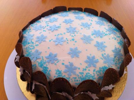 TARTA INVERNAL DE CUMPLEAÑOS TARTA INVERNAL DE CUMPLEAÑOS