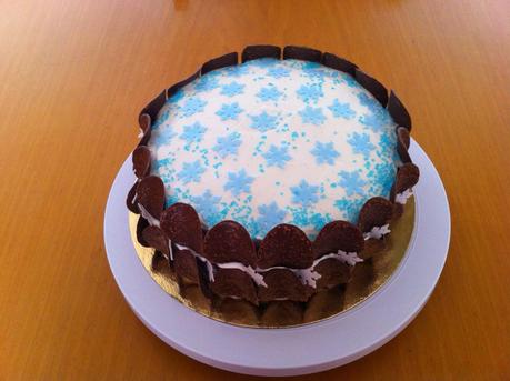 TARTA INVERNAL DE CUMPLEAÑOS TARTA INVERNAL DE CUMPLEAÑOS