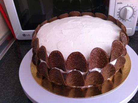 TARTA INVERNAL DE CUMPLEAÑOS TARTA INVERNAL DE CUMPLEAÑOS