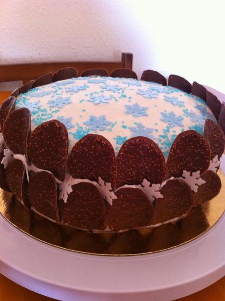 TARTA INVERNAL DE CUMPLEAÑOS TARTA INVERNAL DE CUMPLEAÑOS