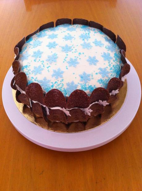 TARTA INVERNAL DE CUMPLEAÑOS TARTA INVERNAL DE CUMPLEAÑOS