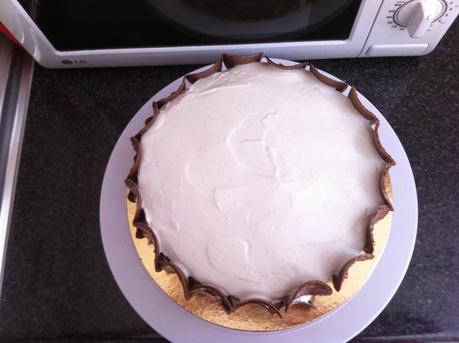 TARTA INVERNAL DE CUMPLEAÑOS TARTA INVERNAL DE CUMPLEAÑOS