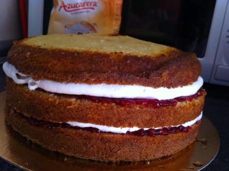 TARTA INVERNAL DE CUMPLEAÑOS TARTA INVERNAL DE CUMPLEAÑOS