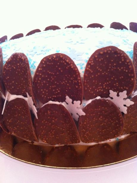 TARTA INVERNAL DE CUMPLEAÑOS TARTA INVERNAL DE CUMPLEAÑOS