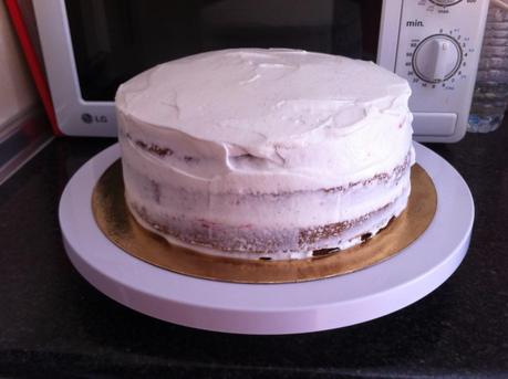 TARTA INVERNAL DE CUMPLEAÑOS TARTA INVERNAL DE CUMPLEAÑOS