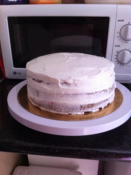 TARTA INVERNAL DE CUMPLEAÑOS TARTA INVERNAL DE CUMPLEAÑOS