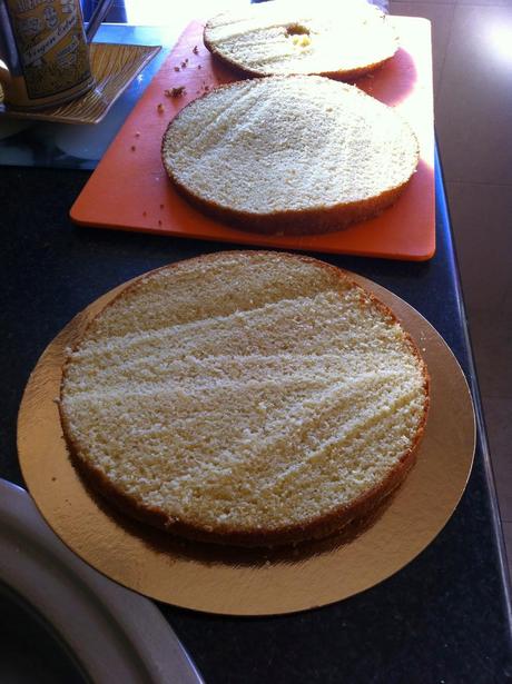 TARTA INVERNAL DE CUMPLEAÑOS TARTA INVERNAL DE CUMPLEAÑOS