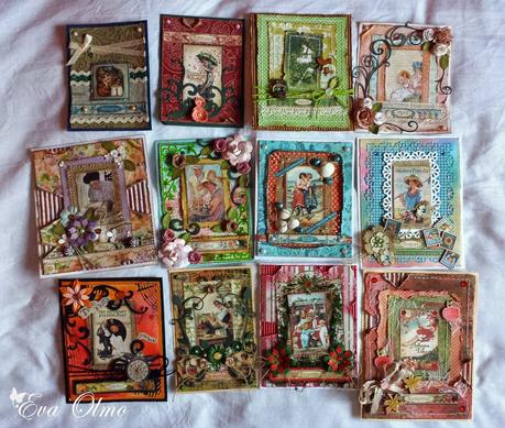 Colección de tarjetas 2014 Colección de tarjetas 2014