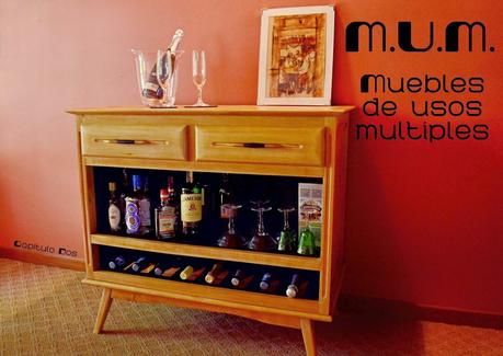 M.U.M: muebles de usos múltiples