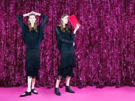 BIMBA & LOLA: CHRISTMAS PARTY FW 2014 BIMBA & LOLA: CHRISTMAS PARTY FW 2014