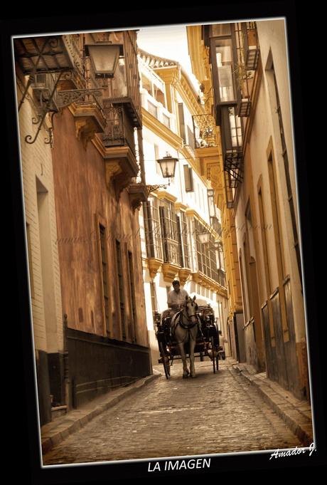 SEVILLA: BARRIO de SANTA CRUZ (Judería)