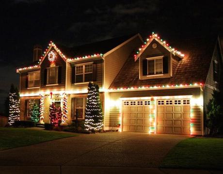 ¿Cómo decoran las casas para Navidad en Estados Unidos?