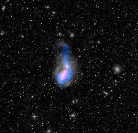 Zoco Astronomía: El sistema de galaxias Arp 94