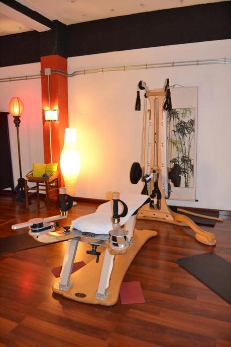 BEAUTY & WELLNESS PARTY EN BLOSSOM COSMÉTICOS Y PILATES PRINCIPADO: PARTE II PILATES PRINCIPADO