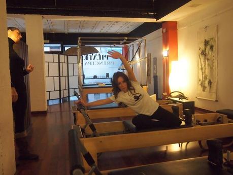 BEAUTY & WELLNESS PARTY EN BLOSSOM COSMÉTICOS Y PILATES PRINCIPADO: PARTE II PILATES PRINCIPADO