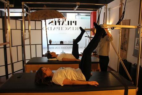 BEAUTY & WELLNESS PARTY EN BLOSSOM COSMÉTICOS Y PILATES PRINCIPADO: PARTE II PILATES PRINCIPADO