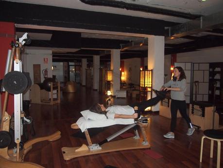 BEAUTY & WELLNESS PARTY EN BLOSSOM COSMÉTICOS Y PILATES PRINCIPADO: PARTE II PILATES PRINCIPADO