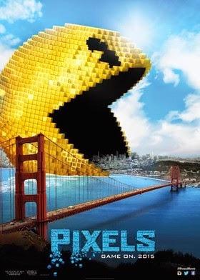 La película Pixels publica nuevos e impresionates posters pixelados