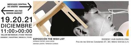 Llega el Design Market a Barcelona Cartel