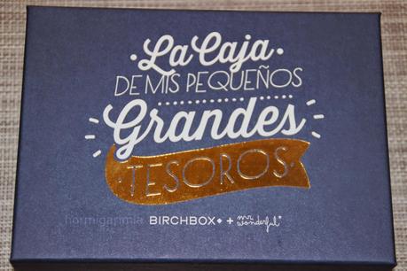 BIRCHBOX DICIEMBRE. BIRCHBOX DICIEMBRE.