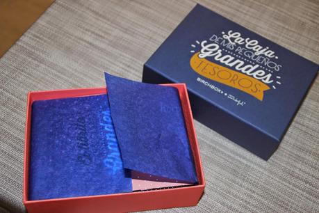 BIRCHBOX DICIEMBRE. BIRCHBOX DICIEMBRE.