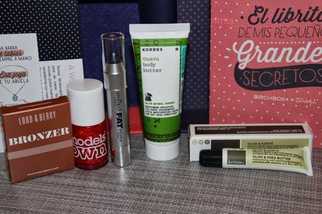 BIRCHBOX DICIEMBRE. BIRCHBOX DICIEMBRE.