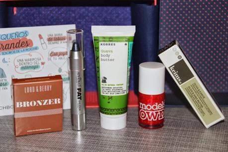 BIRCHBOX DICIEMBRE. BIRCHBOX DICIEMBRE.