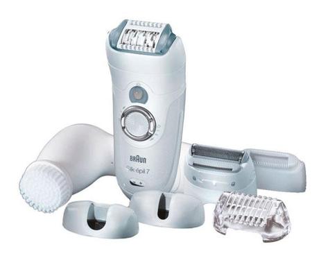 Braun Silk-épil 7 Bonus Edition, la depiladora más completa accesorios Braun Silk-épil 7 Bonus Edition