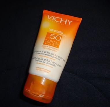 Protector solar facial Toque seco de Vichy 50