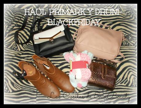 Haul PRIMARK y DRUNI - BLACKFRIDAY 2014 Haul PRIMARK y DRUNI - BLACKFRIDAY 2014