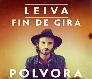 Leiva cerrará su gira 'Pólvora' el 4 de julio de 2015 en el BarclayCard Center de Madrid