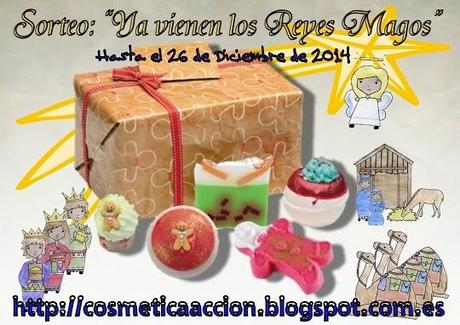 SORTEO EXPRESS “Ya llegan los Reyes Magos” con SPcorazon.com