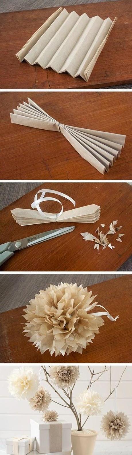 LAS 1000 y 1 ideas para hacer con PAPEL KRAFT ESTAS NAVIDADES