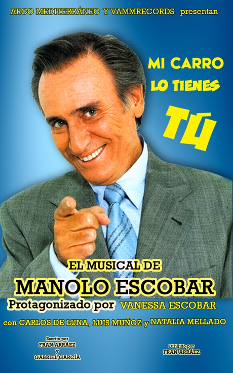 ESTRENO ABSOLUTO DEL HOMENAJE OFICIAL A MANOLO ESCOBAR ESTRENO ABSOLUTO DEL HOMENAJE OFICIAL A MANOLO ESCOBAR