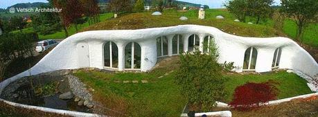 Casa tipo cueva en Suiza - Vetsch Architektur