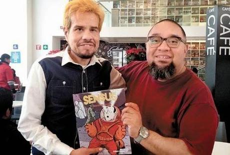 Lanzan  cómic en Braille