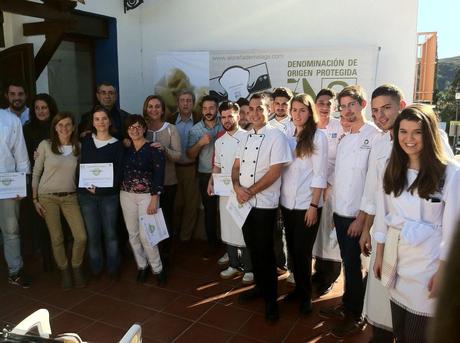 Samuel María Gálvez y Antonio Campos se alzan con el premio del II Concurso de Cocina ‘La Aloreña en la Tapa’