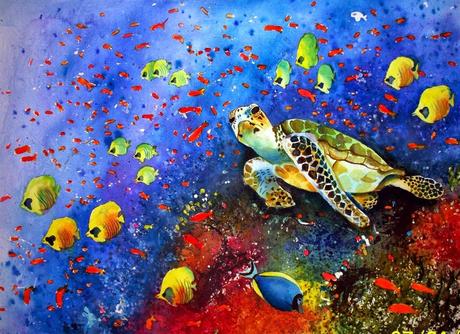 #139. El vals lento de las tortugas (Trilogía Animal II), de Katherine Pancol