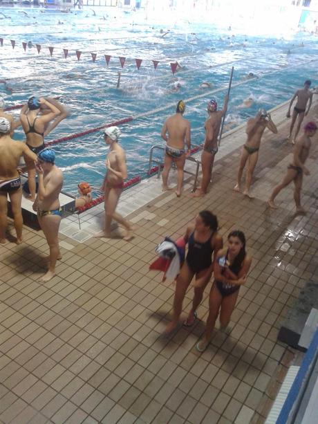 Trofeo de Tardor en el Club Natació Terrasa