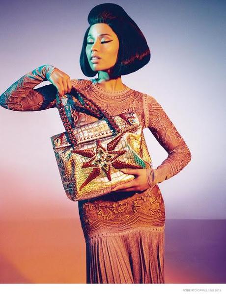 Nicki Minaj imagen de Cavalli