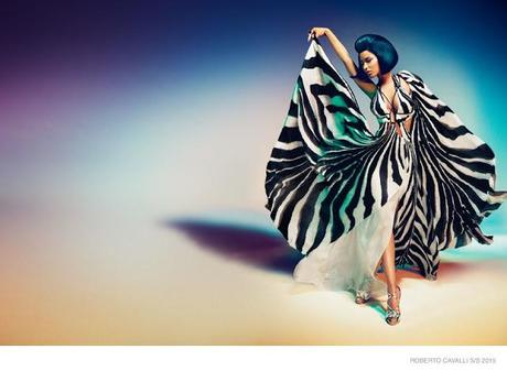 Nicki Minaj imagen de Cavalli